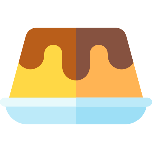 pudding Basic Rounded Flat icon