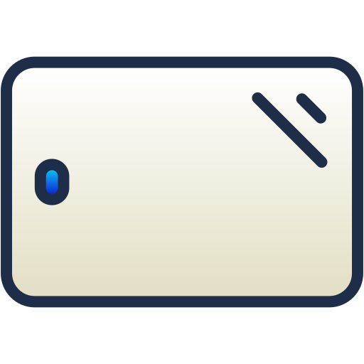 tablette Generic Lineal Color Gradient icon