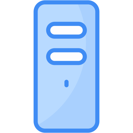 cpu Generic Blue icon