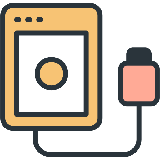 External hard drive Generic Fill & Lineal icon
