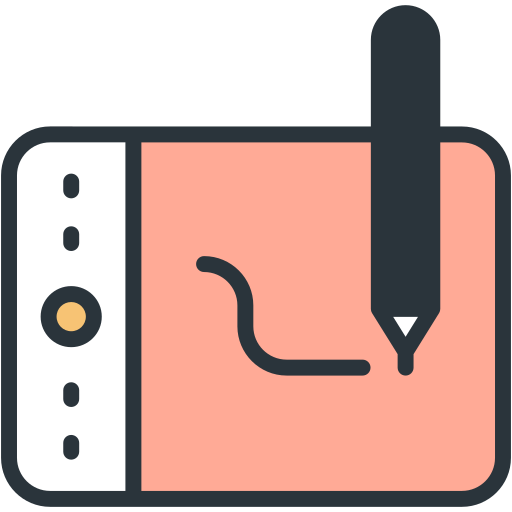 Graphic tablet Generic Fill & Lineal icon