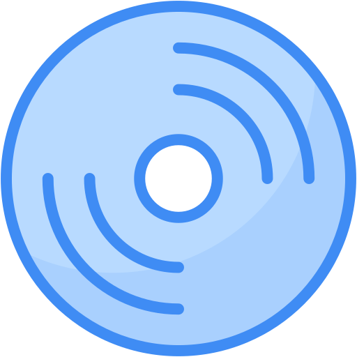 cd Generic Blue icon