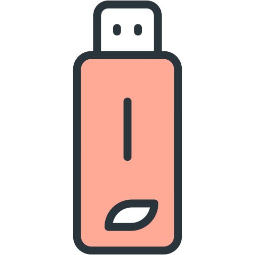 usb Generic Fill & Lineal icono