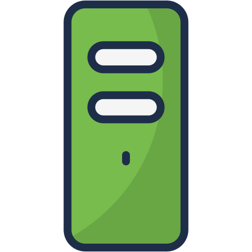 Cpu Generic Outline Color icon