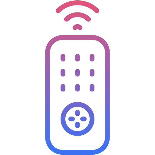 Remote control Generic Gradient icon