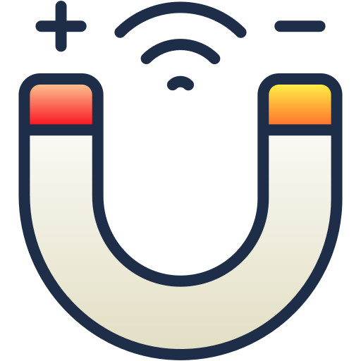 magnet Generic Lineal Color Gradient icon
