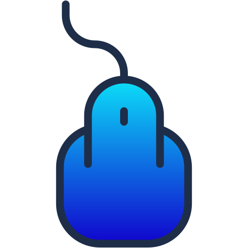 Mouse clicker Generic Lineal Color Gradient icon