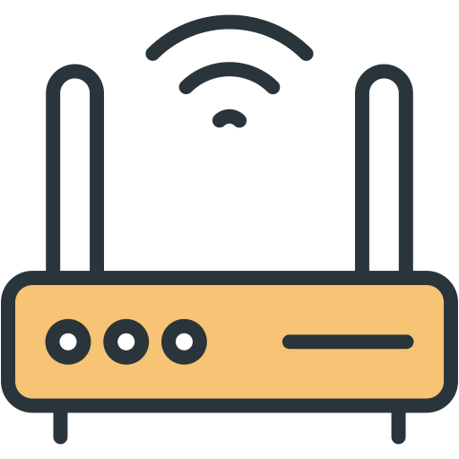 routera Generic Fill & Lineal ikona