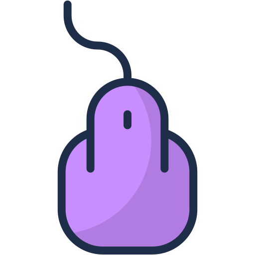 mausklicker Generic Outline Color icon