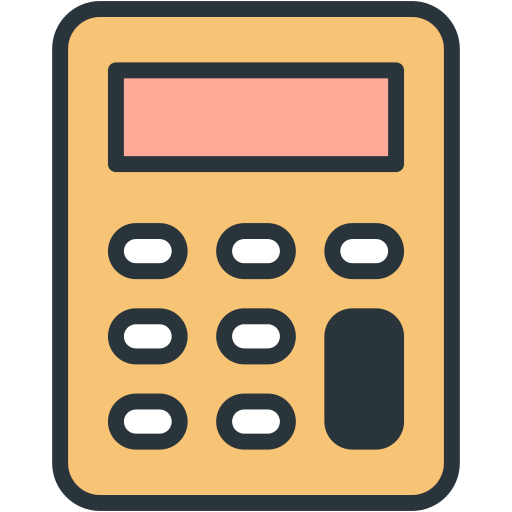 calculatrice Generic Fill & Lineal Icône