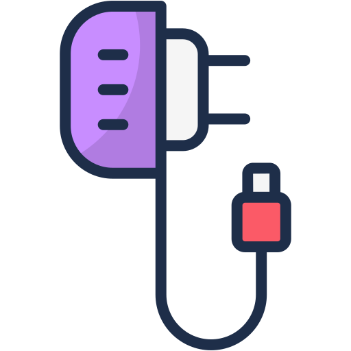 Зарядное устройство Generic Outline Color иконка