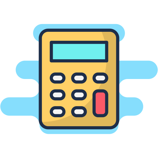 Calculator Generic Rounded Shapes icon