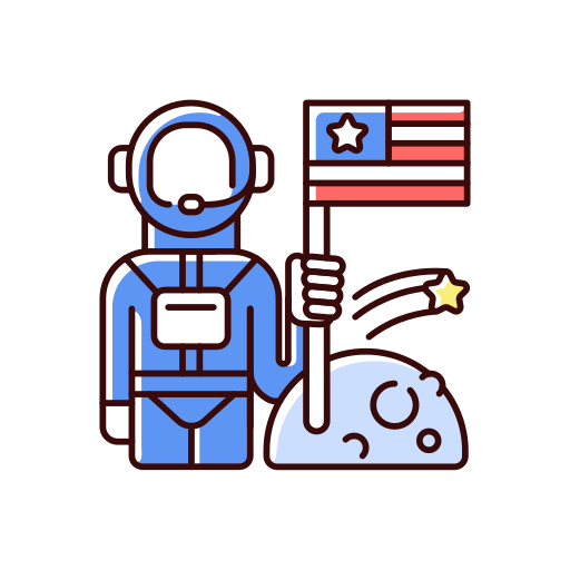 astronauta Generic Color Omission icono