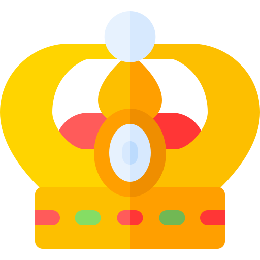 kroon Basic Rounded Flat icoon