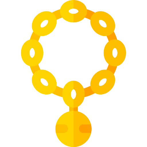 cadena Basic Rounded Flat icono