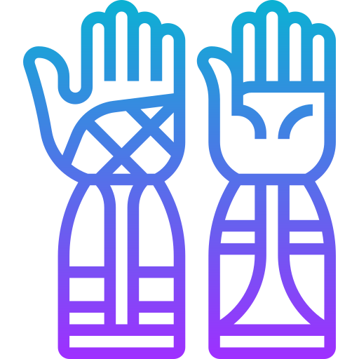 手袋 Meticulous Gradient icon