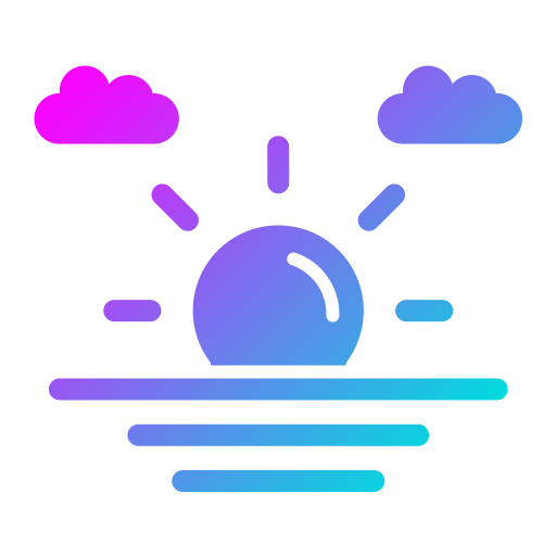 mattina Generic Flat Gradient icona