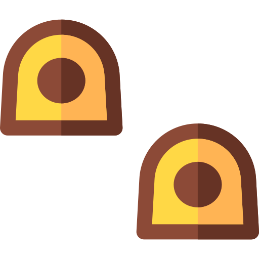caramella Basic Rounded Flat icona
