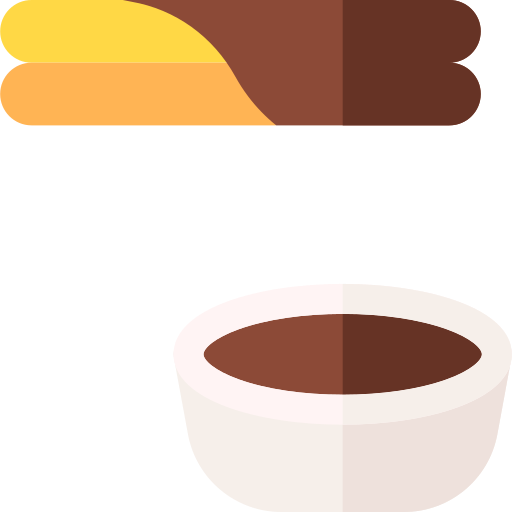 churros Basic Rounded Flat ikona