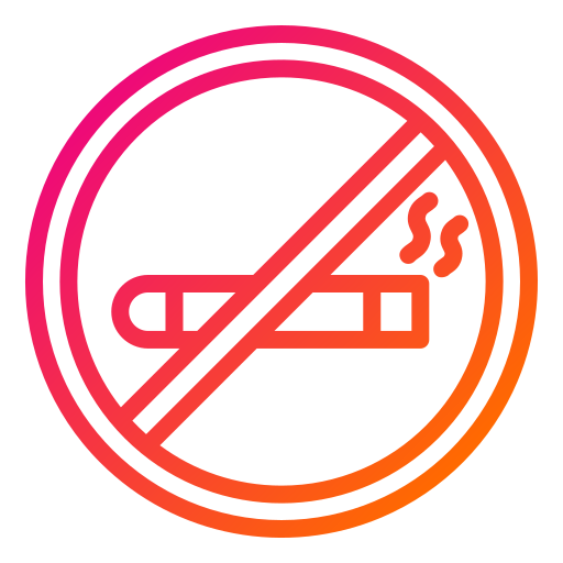 no fumar Generic Gradient icono