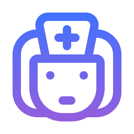 enfermero Generic Gradient icono