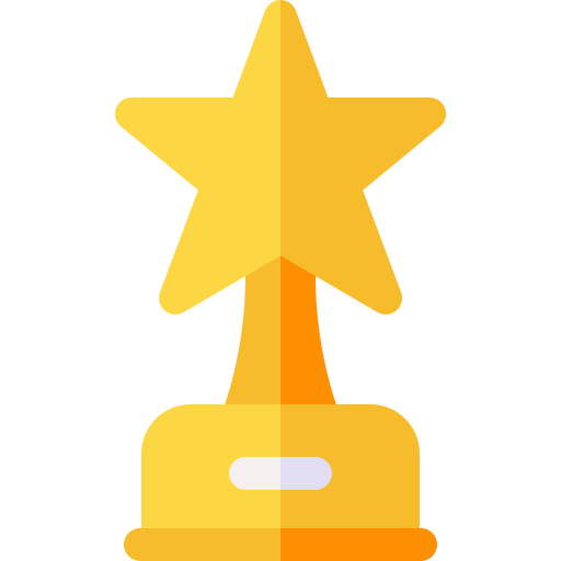 premio Basic Rounded Flat icono