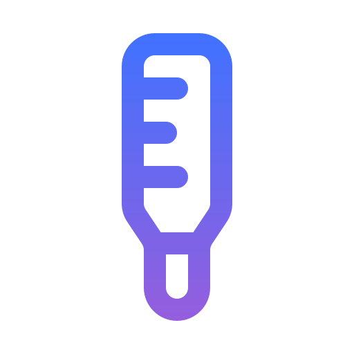 thermometer Generic Gradient icoon