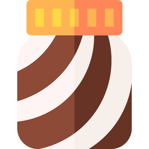 チョコレート Basic Rounded Flat icon