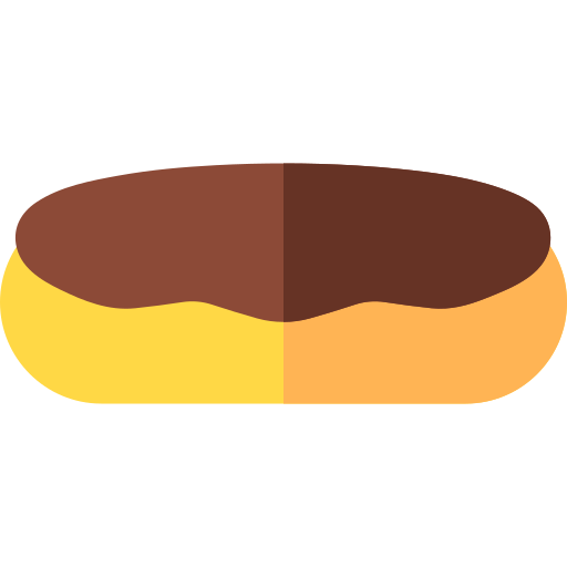 Éclair Basic Rounded Flat Icône