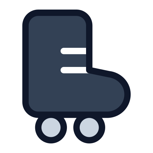 rollschuh Generic Outline Color icon