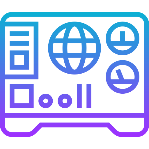 graadmeter Meticulous Gradient icoon