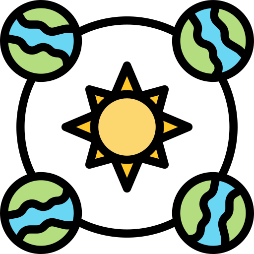 orbita Meticulous Lineal Color icono
