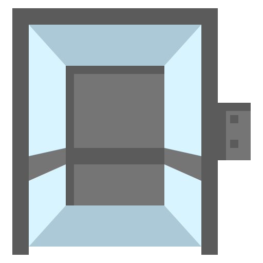 ascensor Generic Flat icono