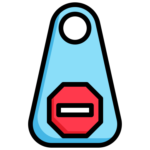 ドアハンガー Generic Outline Color icon