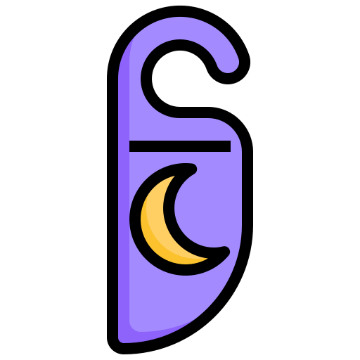 türhänger Generic Outline Color icon