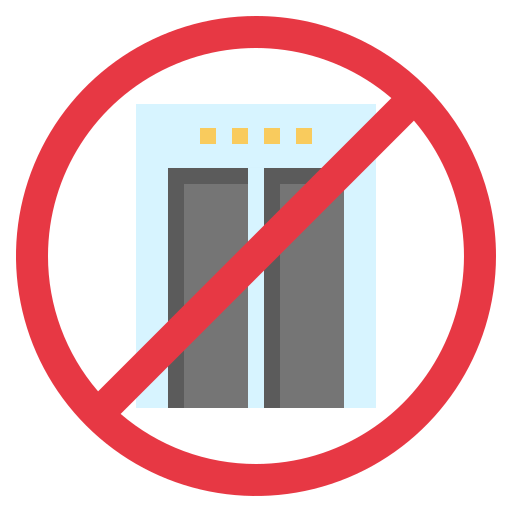 엘리베이터 Generic Flat icon