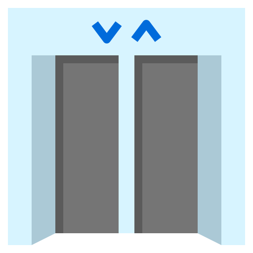 ascensor Generic Flat icono