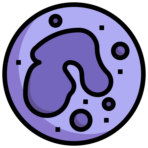 ウイルス Generic Outline Color icon