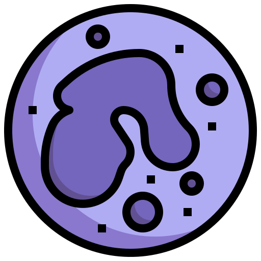 바이러스 Generic Outline Color icon