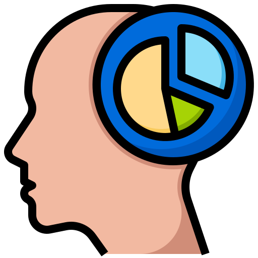 Analytical thinking Generic Outline Color icon
