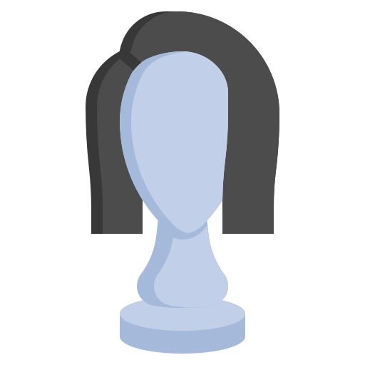 Wig Generic Flat icon