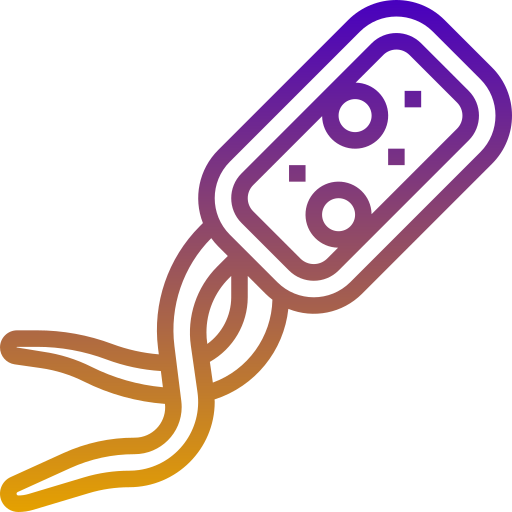 bakteria Generic Gradient ikona
