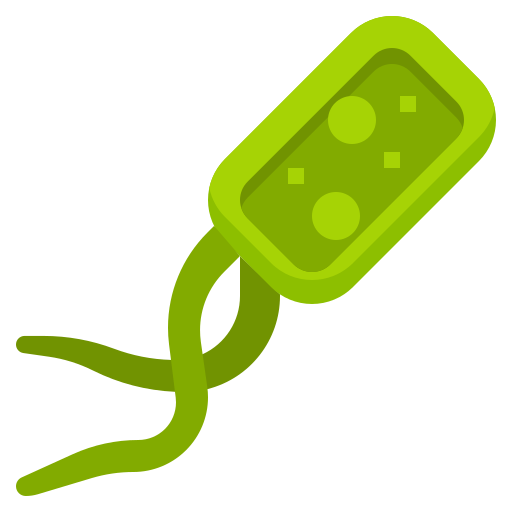 bacteriën Generic Flat icoon