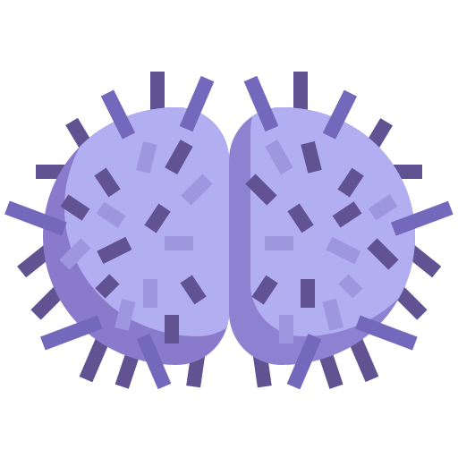 virus Generic Flat icon