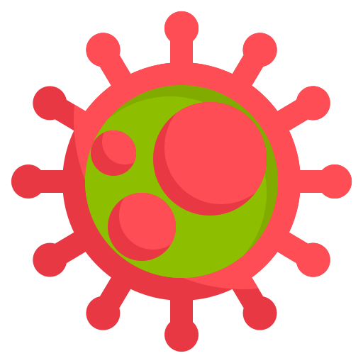 wirus Generic Flat ikona
