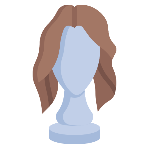 Wig Generic Flat icon