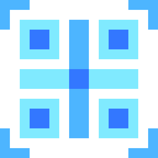 qrコード Basic Sheer Flat icon