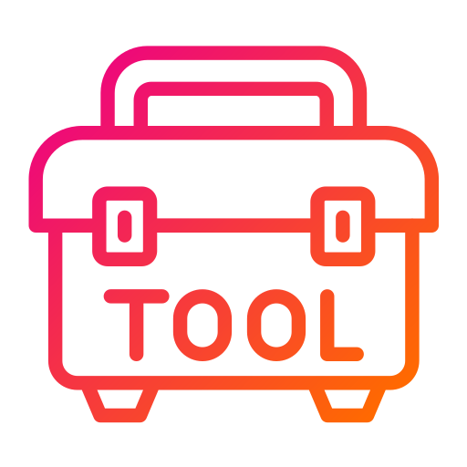 kit de herramientas Generic Gradient icono