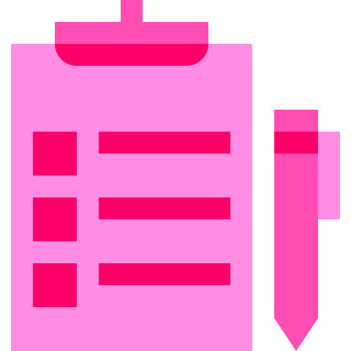 Checklist Basic Sheer Flat icon