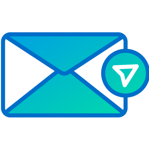 email Generic Lineal Color Gradient icon